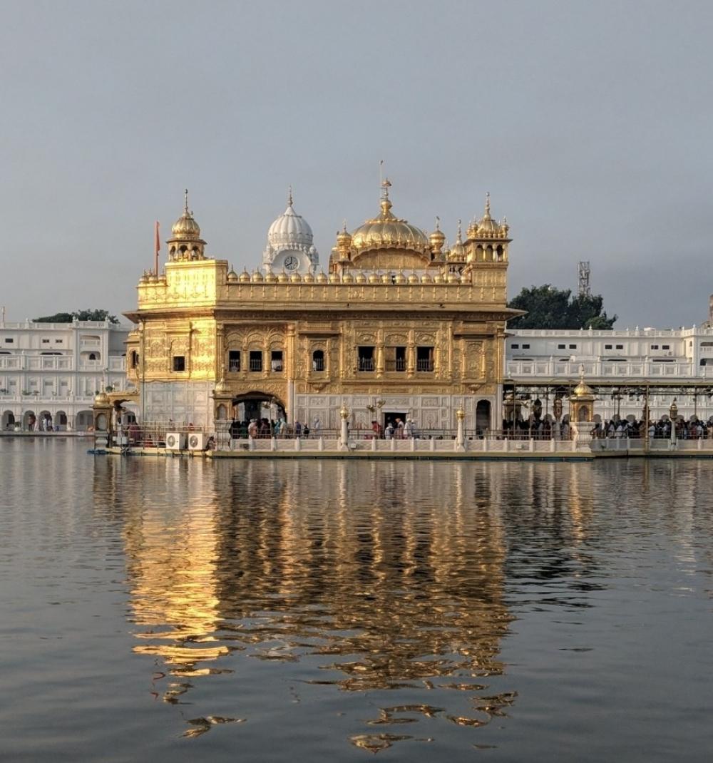 The Weekend Leader - Golden Temple picture jogs lost memory of deaf, dumb boy